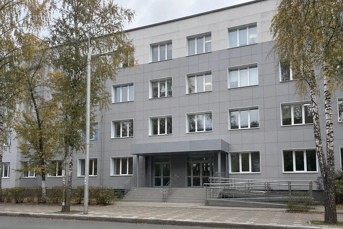 Фасад здания